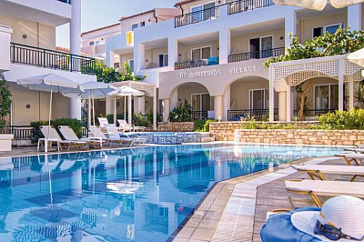 Dimitrios Village Beach Resort - Rethymnon